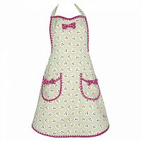 фартук cherry berry p.green w/bow в Рязани
