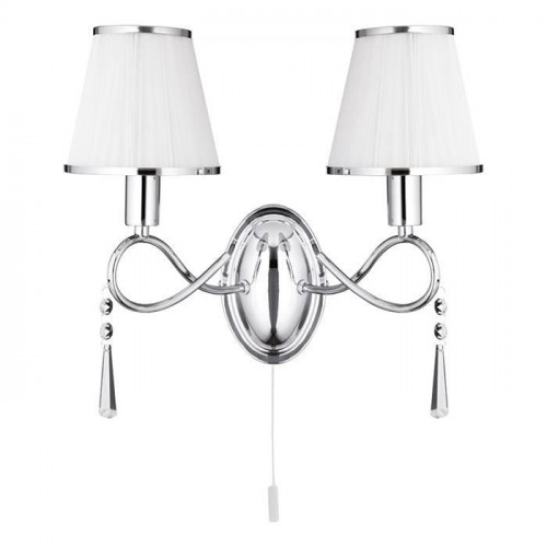 бра arte lamp logico a1035ap-2cc в Рязани