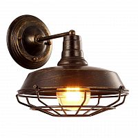 бра arte lamp ferrico a9183ap-1br в Рязани