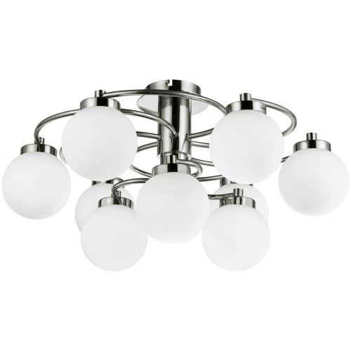 потолочная люстра arte lamp cloud a8170pl-9ss в Рязани
