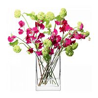 ваза прямоугольная flower 22 см в Рязани