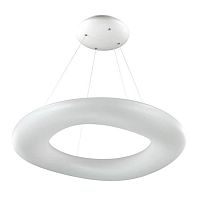 подвесной светодиодный светильник odeon light aura 4064/108l в Рязани