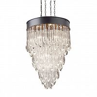 подвесной светильник tear drop glass 8 от delight collection в Рязани