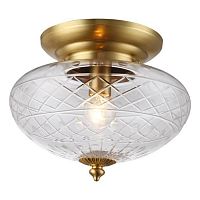 потолочный светильник arte lamp faberge a2302pl-1pb в Рязани