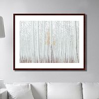 картина: the white wood forest в Рязани