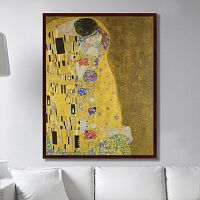 картина: the kiss, 1907г. в Рязани