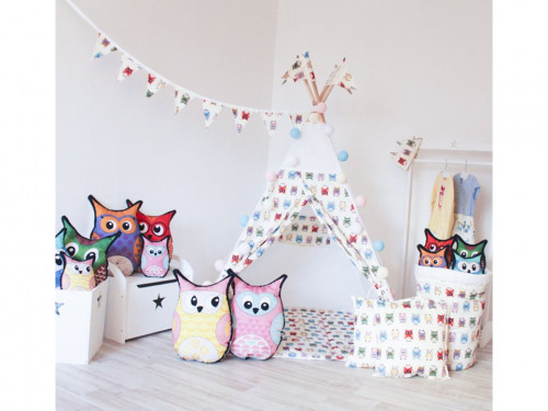 вигвам funky owl в Рязани