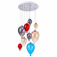 дизайнерская подвесная люстра spot light balloon 1790915 хром в Рязани