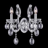 бра crystal lux hollywood ap2 chrome в Рязани