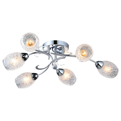 потолочная люстра arte lamp debora a6055pl-6cc в Рязани